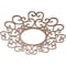 Ekena Millwork Reims Wood Fretwork Pierced Ceiling Medallion, Wood (Paint Grade), 28"OD x 10 3/4"ID x 3/8"T CMWP28X28X0375REMF - alternate 3